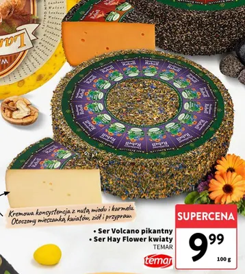 Ser Hay Flower kwiaty promocja w Intermarche