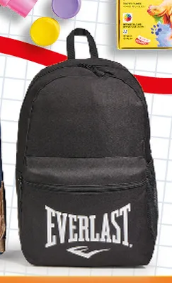 Plecak Everlast promocja w Biedronka