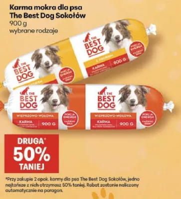 Karma mokra dla psa promocja w Delikatesy Centrum