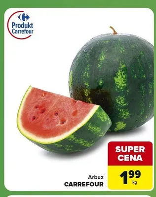 Arbuz Carrefour promocja w Carrefour Express