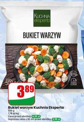 Bukiet warzyw Kuchnia Eksperta promocja w Dino