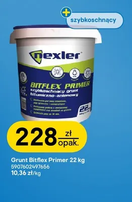 Grunt Bitflex Primer Nexler promocja w Castorama