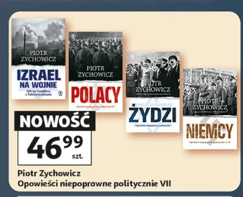 Książka Żydzi Piotr Zychowicz promocja w Auchan