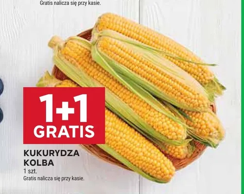 Kukurydza kolba promocja w Stokrotka