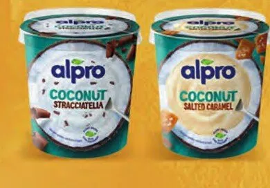 Jogurt Alpro produkt kokosowy stracciatella promocja w Makro