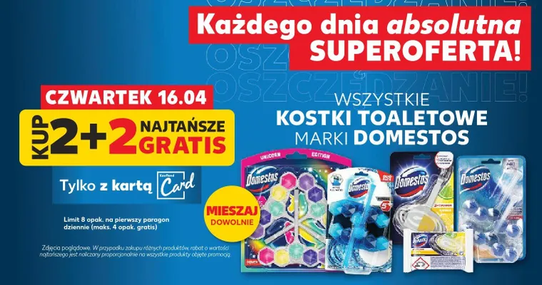 Kostki toaletowe wszystkie promocja w Kaufland
