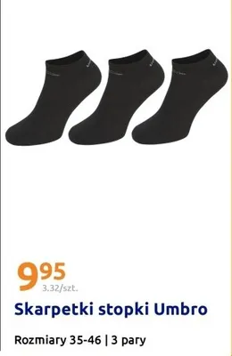 Skarpetki stopki czarne 3-pak promocja w Action