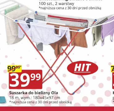 Suszarka do bielizny Ola promocja w Prymus AGD