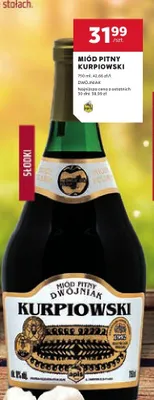 Miód pitny Kurpiowski promocja w Stokrotka