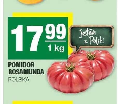 Pomidor rosamunda polski promocja w SPAR