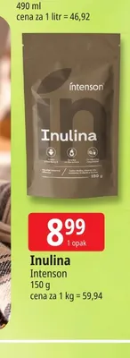 Inulina Intenson promocja w Leclerc