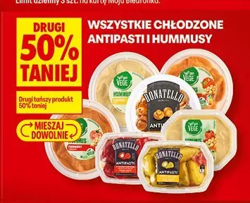 Antipasti Donatello promocja w Biedronka