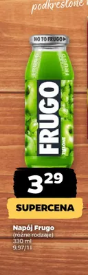 Napój Frugo promocja w Netto