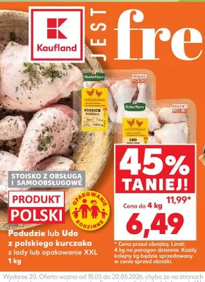 Udo z polskiego kurczaka promocja w Kaufland