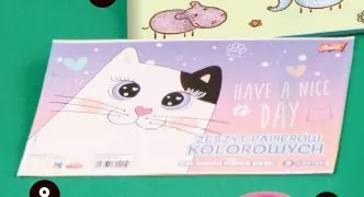 Papier kolorowy A5 8-pak promocja w Biedronka