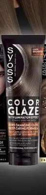 Krem koloryzujący do włosów Syoss Color Glaze promocja w Hebe