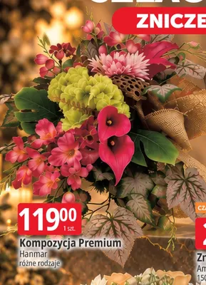 Kompozycja Premium Hanmar promocja w Leclerc