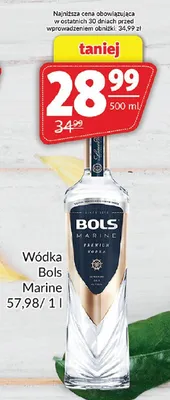 Wódka Bols Marine Premium promocja w Prim Market