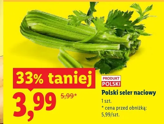 Seler naciowy polski promocja w Lidl