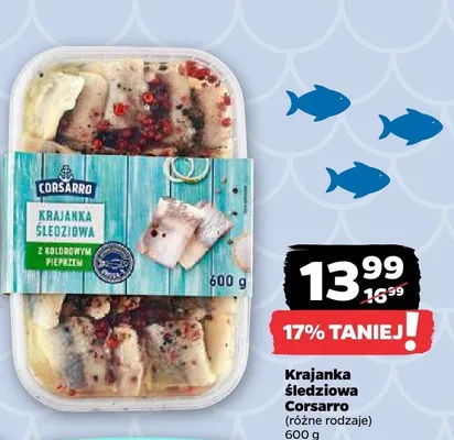 Krajanka śledziowa promocja w Netto