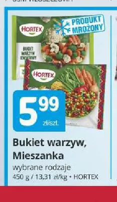 Bukiet warzyw Hortex promocja w Marketvita