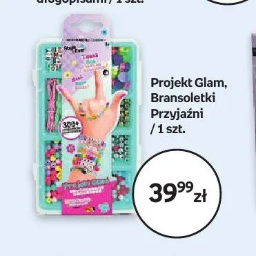 Zestaw kreatywny Projekt Glam Bransoletki Przyjaźni Style 4 Ever promocja w Empik