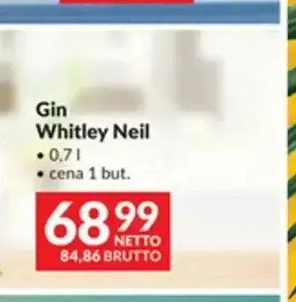 Gin Whitley Neill promocja w Makro