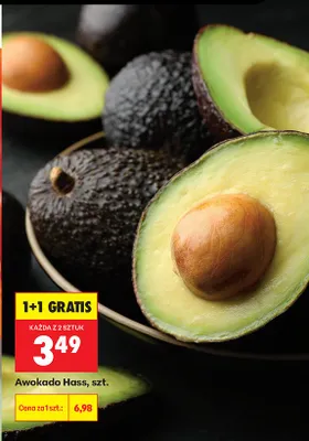 Awokado Hass 1 szt. promocja w Biedronka