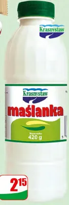 Maślanka naturalna Krasnystaw promocja w Dino
