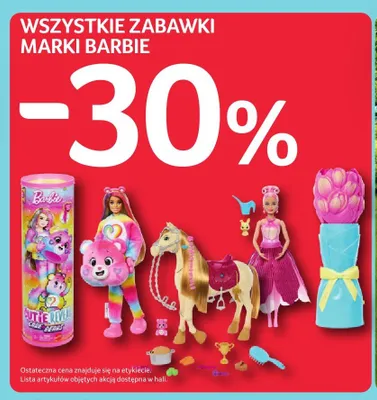Zabawka Barbie bukiet kwiatów promocja w Selgros