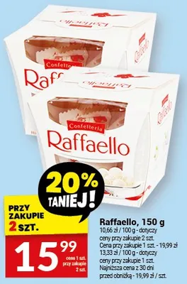 Raffaello Confetteria promocja w Twój Market