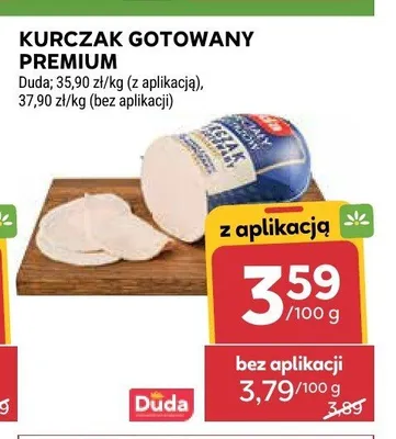 Kurczak gotowany Premium Duda promocja w Stokrotka