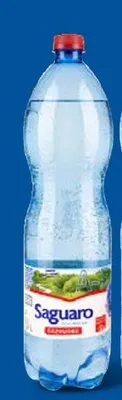 Woda Saguaro gazowana promocja w Lidl