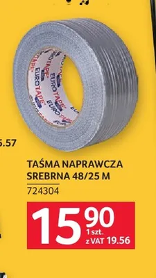 Taśma naprawcza Eurotape srebrna promocja w Selgros