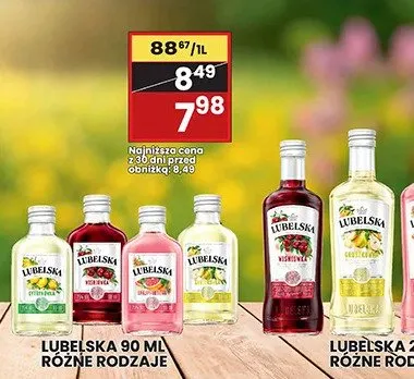 Wódka Lubelska promocja w Wafelek