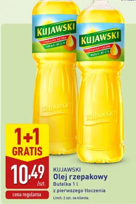 Olej rzepakowy promocja w Aldi