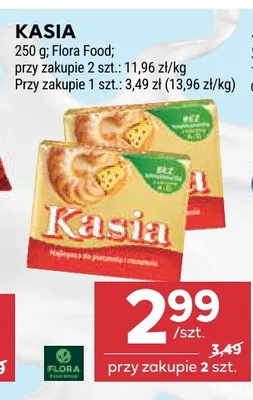 Margaryna Kasia promocja w Stokrotka