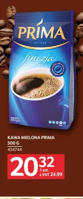 Kawa mielona Prima Finezja promocja w Selgros