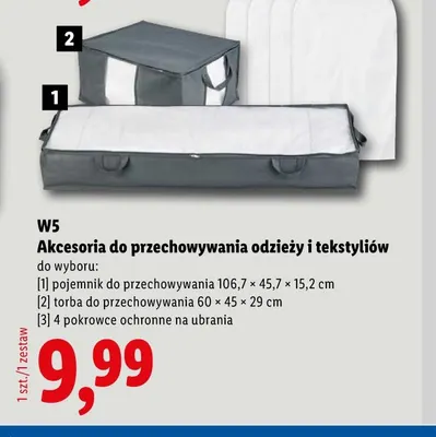 Torba do przechowywania 60x45x29 cm W5 promocja w Lidl