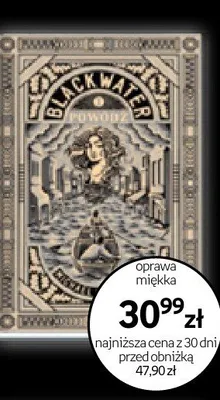 Książka Blackwater oprawa miękka promocja w Empik