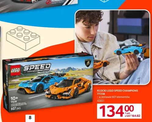 Klocki LEGO Speed Champions 77238 promocja w Selgros