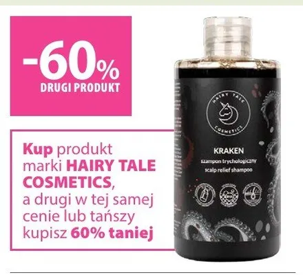 Szampon do skóry głowy i włosów Kraken promocja w Hebe