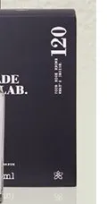 Woda perfumowana MADE IN LAB 120 promocja w Biedronka
