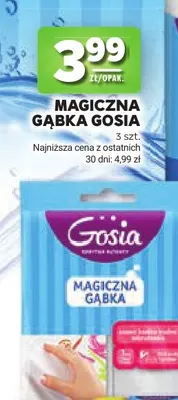 Magiczna gąbka Gosia promocja w Stokrotka
