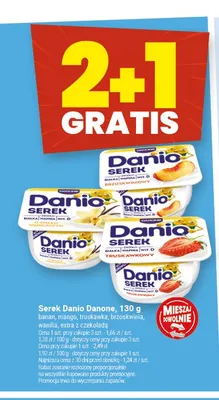Serek Danio Danone mango promocja w Twój Market
