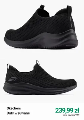 Buty wsuwane Skechers promocja w Deichmann