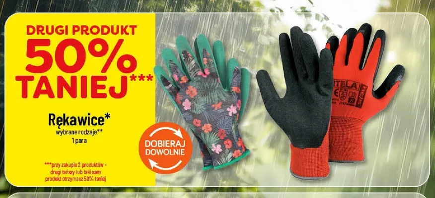 Rękawice promocja w POLOmarket
