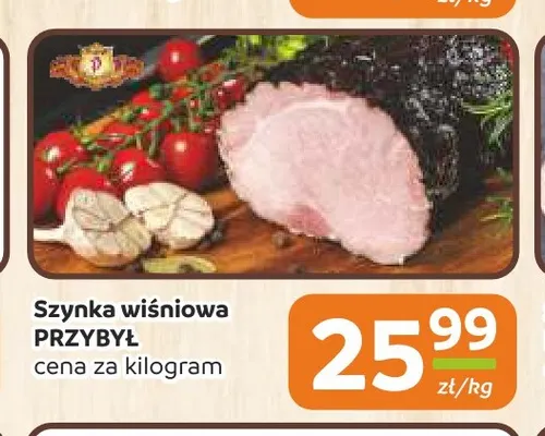 Szynka wiśniowa Przybył promocja w Społem Częstochowa