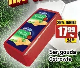 Ser Gouda Ostrowia promocja w API Market