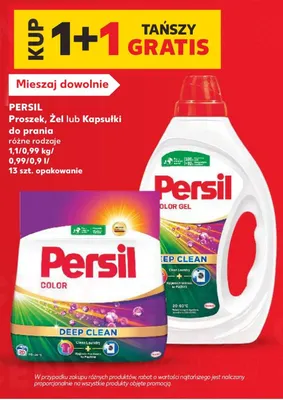 Żel do prania Persil promocja w Kaufland